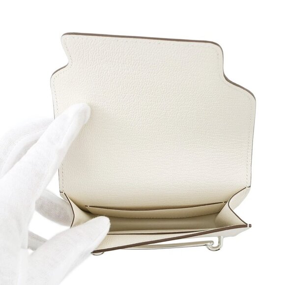 HERMES Roulis slim Chevre Myzore Goatskin Nata - Picture 6 of 8